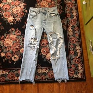 Levi’s 501s